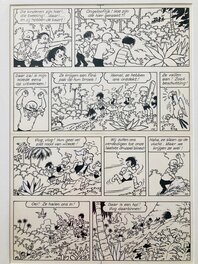 Jef Nys - Jommeke 'De kaart van Wawa Wang' - Comic Strip