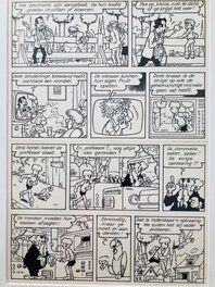 Jef Nys - Jommeke 'De vruchtenmakers' - Comic Strip