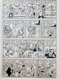 Jef Nys - Jommeke 'De vruchtenmakers' - Planche originale