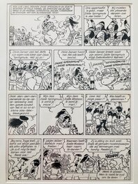 Jef Nys - Jommeke 'Zoete mosterd' - Comic Strip