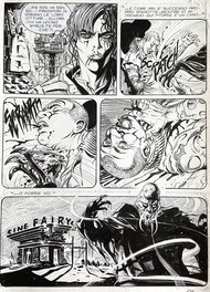 Massimo Rotundo - Brendon #1 p67 - Comic Strip