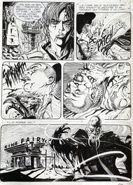 Planche originale - Brendon #1 p67