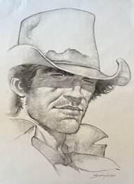 Manuel Sanjulián - Illustration DE MIKE BLUEBERRY - Original Illustration