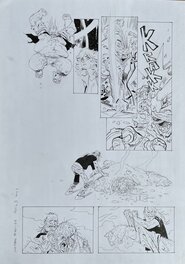 Matias Bergara - Bergara - Scumbag - Planche originale