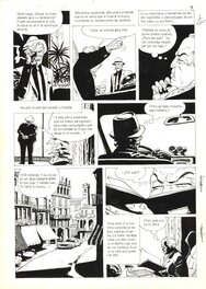 Eduardo Risso - Eduardo Risso - El Guardaespaldas page 9 - Planche originale