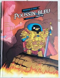 Poussin bleu tome 1 fluide Glacial Poussin bleu tome 1 fluide Glacial