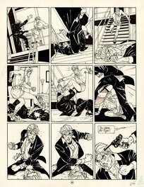 Philippe Berthet - AMERIKA - Planche originale