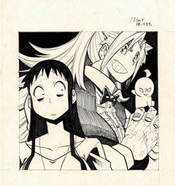 Yoshimurakana - Murciélago - Hinako Tozakura - OTOTO - Original Illustration