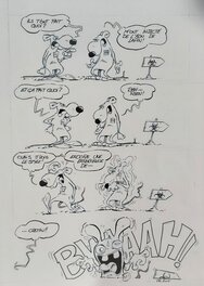 Val - Lapin crétin - Comic Strip