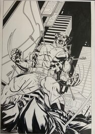 Paco Diaz - Wolverine - Japan's most Wanted - cover - Original Cover