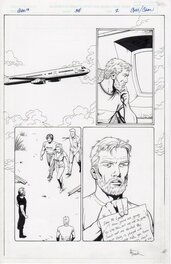 Gary Frank - Gen 13 #34 p3 - Planche originale