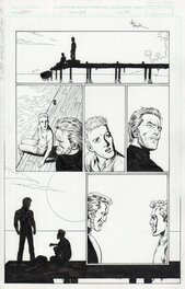 Gary Frank - Gen13 #35 p20 - Planche originale