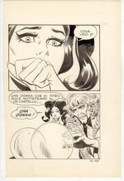 Leone Frollo - Biancaneve #10 p105 - Planche originale