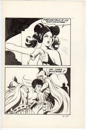 Leone Frollo - Biancaneve #10 p31 - Planche originale