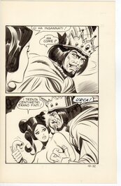 Leone Frollo - Biancaneve #10 p32 - Planche originale