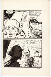 Leone Frollo - Biancaneve #10 p38 - Planche originale