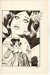 Leone Frollo - Biancaneve #10 p47 - Planche originale