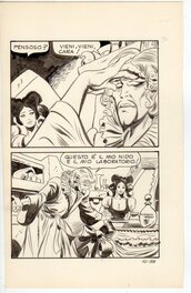 Leone Frollo - Biancaneve #10 p98 - Planche originale