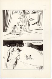 Leone Frollo - Biancaneve #12 p47 - Planche originale