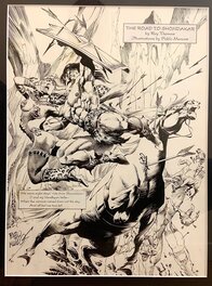 Pablo Marcos - Sword of Conan #228 pg56 - splash - Comic Strip