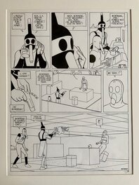 Moebius - Planche p29 - La Déesse - Monde d'Edena - Planche originale