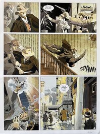 Christian Rossi - W.e.s.t T5 megan planche : 27 - Comic Strip