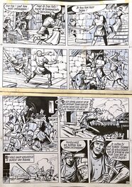 Willy Vandersteen - De Rode Ridder 37 - De wilde jacht - (1968) - Comic Strip