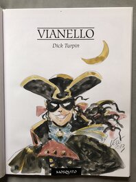 Dédicace à l'Aquarelle - Bande Dessinée - Dick Turpin - 2013