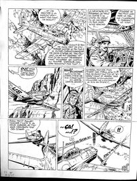 Michel Blanc-Dumont - COLBY - Planche originale