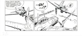 Scan de la partie inférieure de la planche Scan de la partie inférieure de la planche