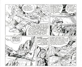 Scan de la partie supérieure de la planche Scan de la partie supérieure de la planche