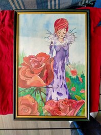Rose rouge Rose rouge