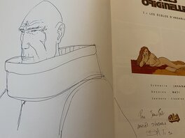 Marc Bati, illustration originale, Enseignant d'Arsamia, "Chroniques Originelles, les Écoles d'Arsamia".