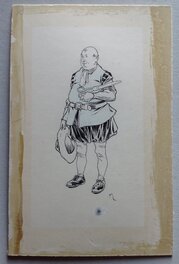 L'original au format entier 14 X 21,5 Cm sur carton contre-collé L'original au format entier 14 X 21,5 Cm sur carton contre-collé