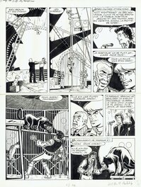 Ric Hochet - Comic Strip