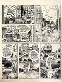 La Ville qui n'existait pas - planche 52