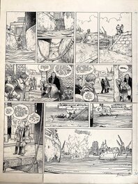 Enki Bilal - Les Phalanges de l’Ordre Noir - planche 28 - Comic Strip