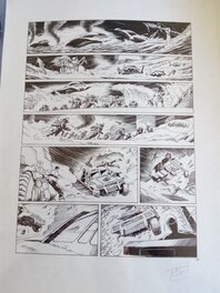Ciro Tota - Planche originale aquablue / ciro tota - Comic Strip
