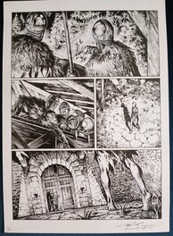 Gianluigi Gregorini - Dragonero - Comic Strip