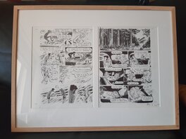 Planche encadrée Planche encadrée