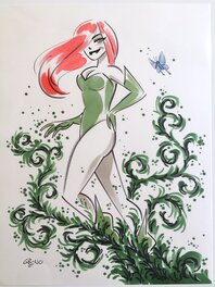 Nathan Greno - Poison Ivy - Original Illustration