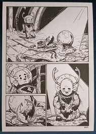 Yoann Kavege - Moon Deer - Comic Strip