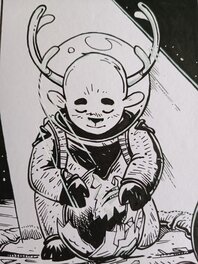 Moon Deer - planche 128 - 5 Moon Deer - planche 128 - 5