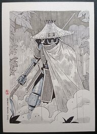 Sylvain Repos - Yojimbot - Original Illustration