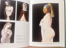 1 Pages double 1 du Art Book avec des Peintures de Alex Varenne de L'érotisme Sacré 1 Pages double 1 du Art Book avec des Peintures de Alex Varenne de L'érotisme Sacré