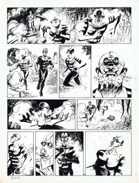 Antonio Cossu - Métal Hurlant - L'important - Page 5 - Planche originale