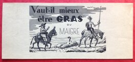 La magnifique illustration originale de Prangey au format entier de 11.5 x 26.5 cm La magnifique illustration originale de Prangey au format entier de 11.5 x 26.5 cm