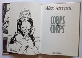La Superbe Dédicace Non nominative , Dessin Original pleine page ....top de chez top La Superbe Dédicace Non nominative , Dessin Original pleine page ....top de chez top
