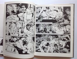 Pages de la BD Corps a corps , Eo 1987 Albin Michel