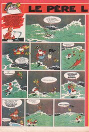 Première publication Journal Tintin (France)